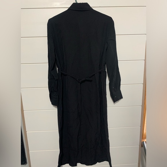 Everlane The Mini Jacquard Stripe Shirt Dress XS new - Picture 10 of 14